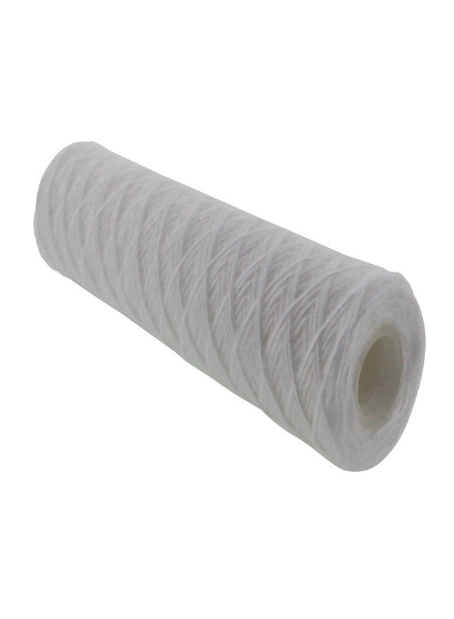 Hydronix SWC-25-1005 Universal Whole House String Wound Sediment Water Filter Cartridge 2.5" x 10" - 5 Micron - Image 3