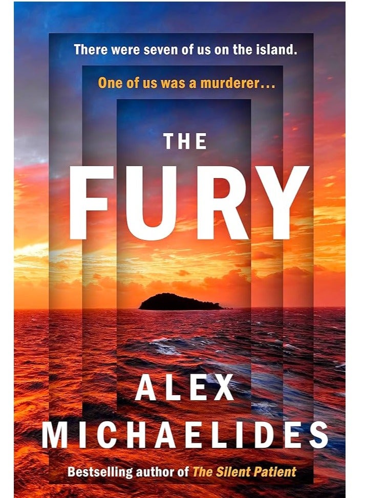 The Fury by Alex Michaelides