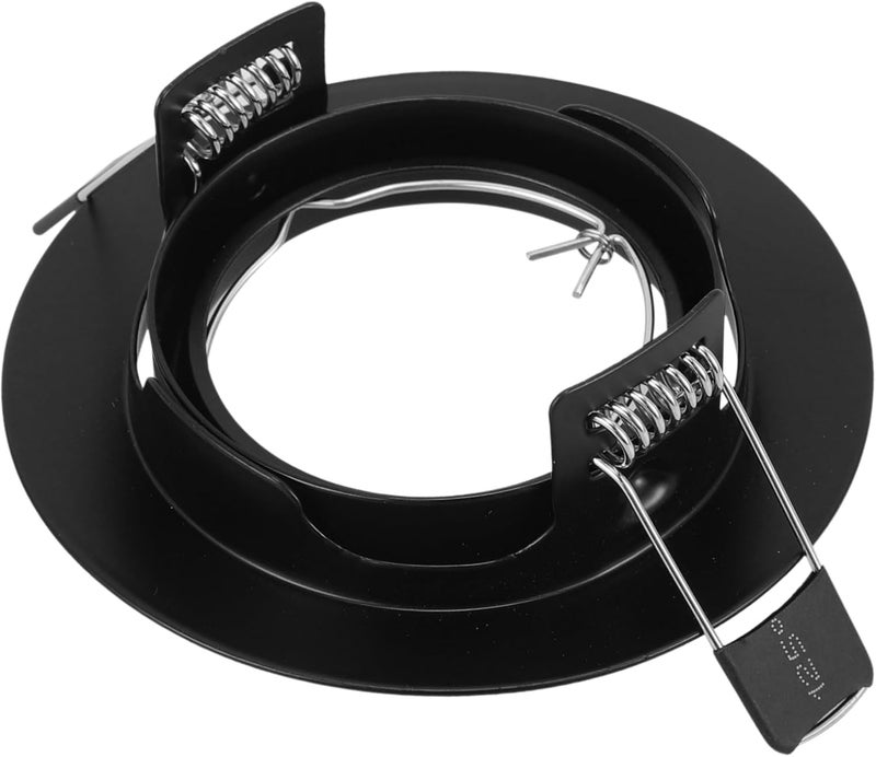 LED Recessed Light Cover Trim Ring Adjustable Spotlight Mounting Shell Ceiling Light Fixture for Home Lighting 2-Pack - Image 1