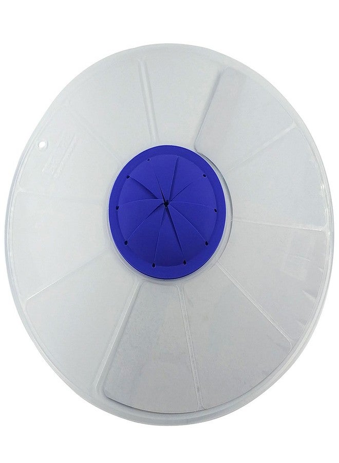Daycount Silicone Cover Splash Cooking Guard Mixing Bowl Splatter Screen Baking Mixing Bowl Guard Covers Pots Shields - Image 1