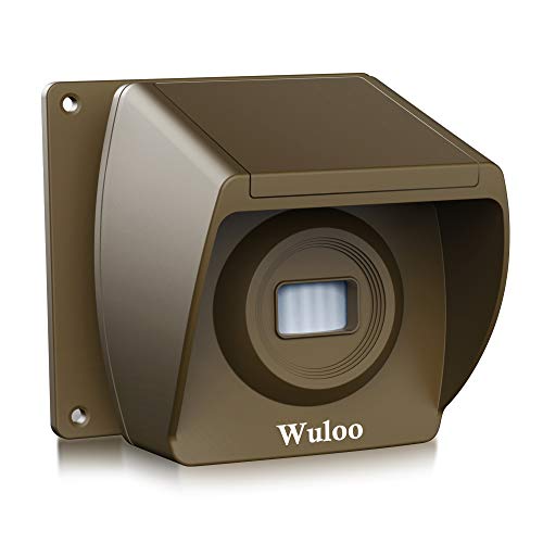 Wuloo Expandable for Wuloo Wireless Driveway Alarm System (Sensor Only-Brown) - Image 1
