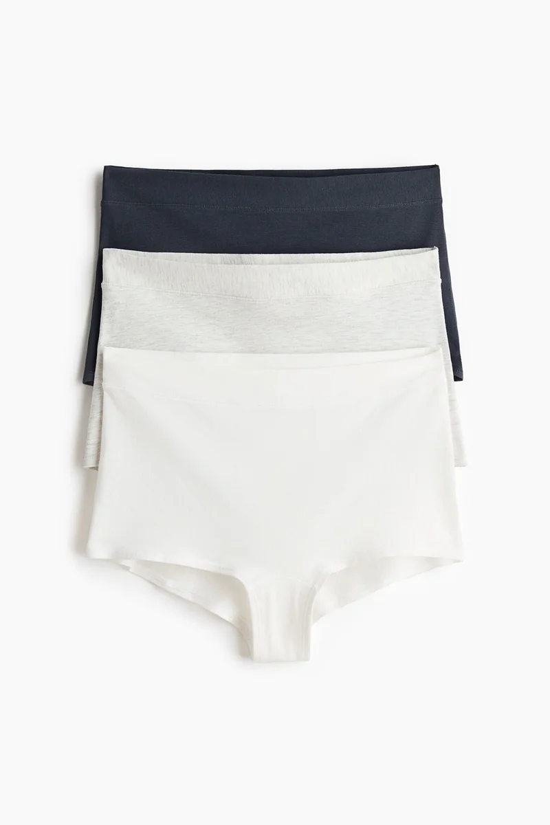 H&M 3-pack cotton shortie briefs