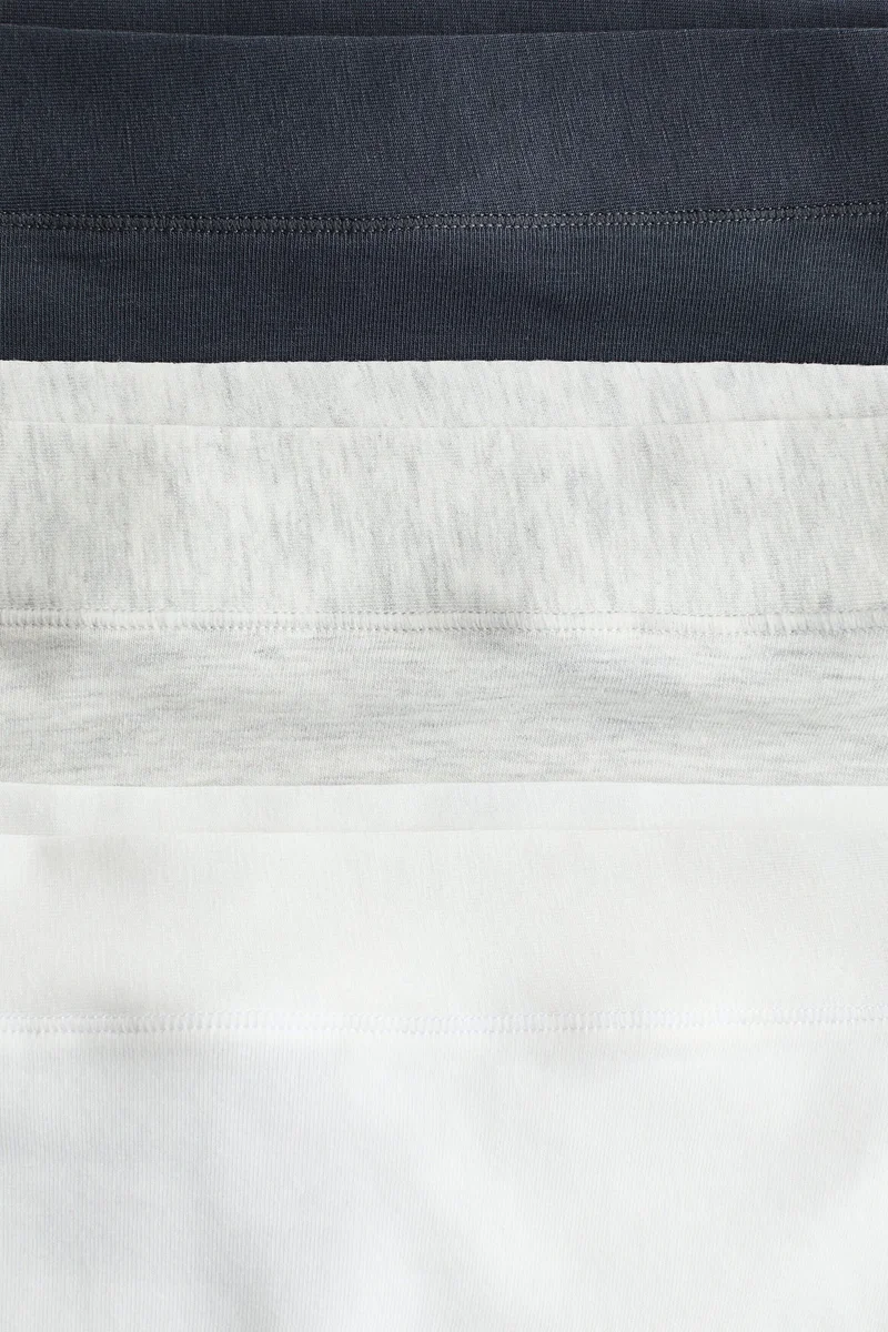 H&M 3-pack cotton shortie briefs