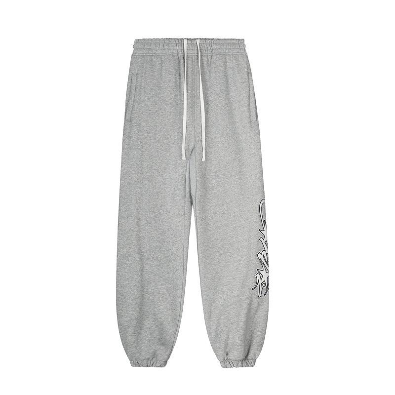 Corteiz Cut Out Letter Print Street Men'S And Women'S Loose Hooded Sweatshirt Casual Pants Suit - Image 5