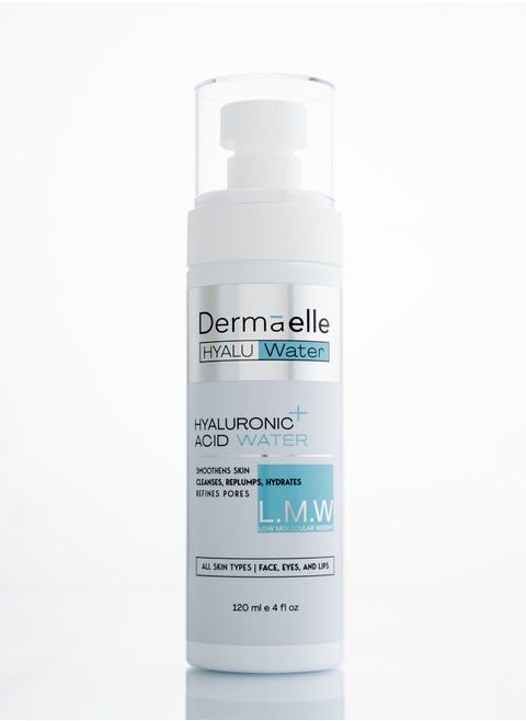 Dermaelle Hyaluronic acid water 120 ml