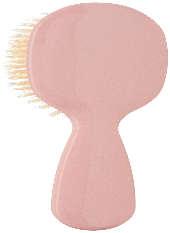 Creative Hair Tools Classic Baby/Toddler Gentle Boar Bristle Hair Brush, Pink - Image 2