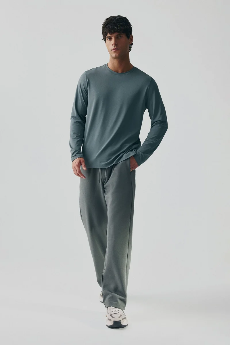 H&M Long-sleeved sports top with DryMove™