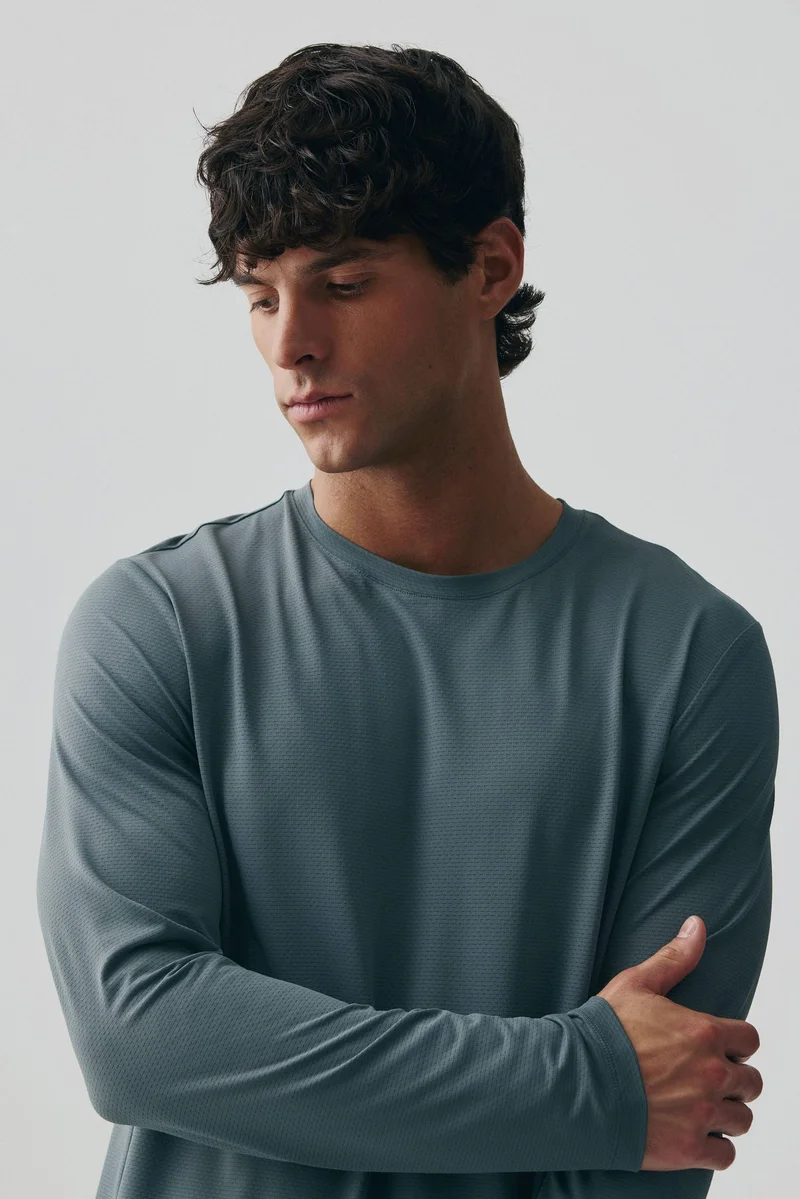 H&M Long-sleeved sports top with DryMove™