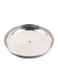 KCL KCL Stainless Steel Heavy Gauge Dinner Thali Set - Set of 2  - Image 2