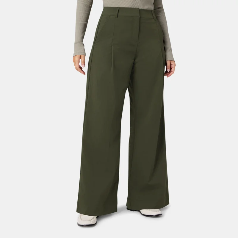 Fabletics بنطال واسع الأرجل للاستخدام اليومي للنساء