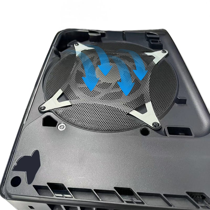 PS5 Pro Slim Dust Cover Net for PS5 Slim/Pro Console - Image 3