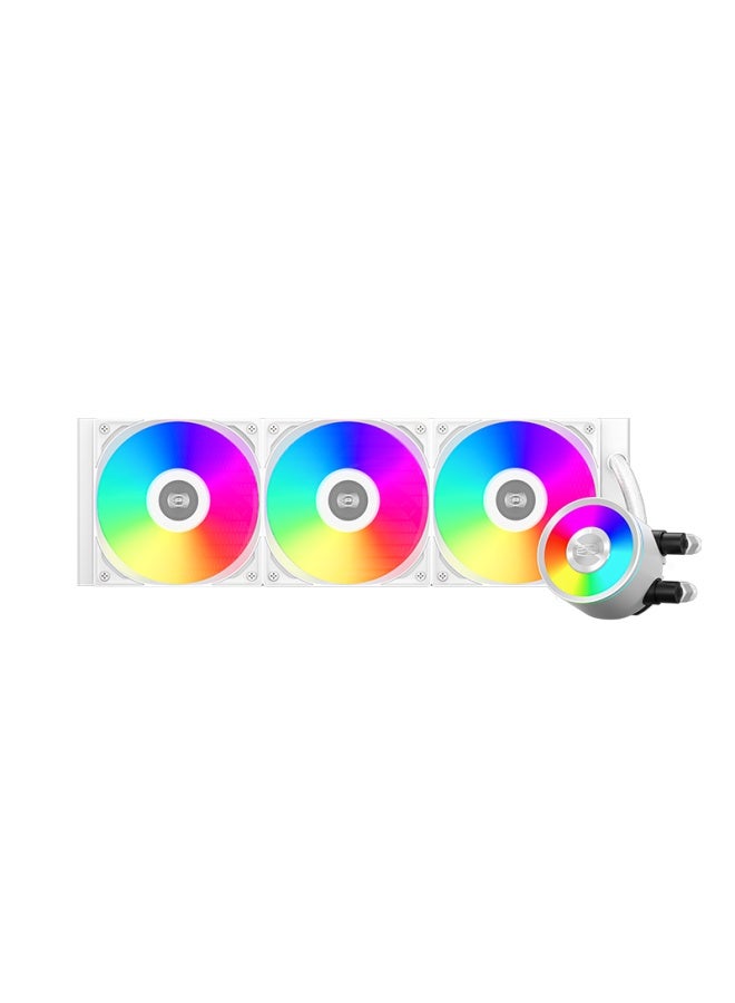 Pccooler Da360 Pro Argb Wh All-in-one Cpu Liquid Cooler - Image 3