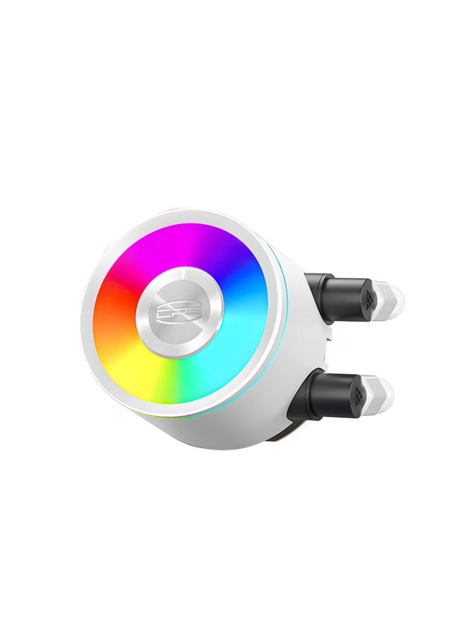 Pccooler Da360 Pro Argb Wh All-in-one Cpu Liquid Cooler - Image 5