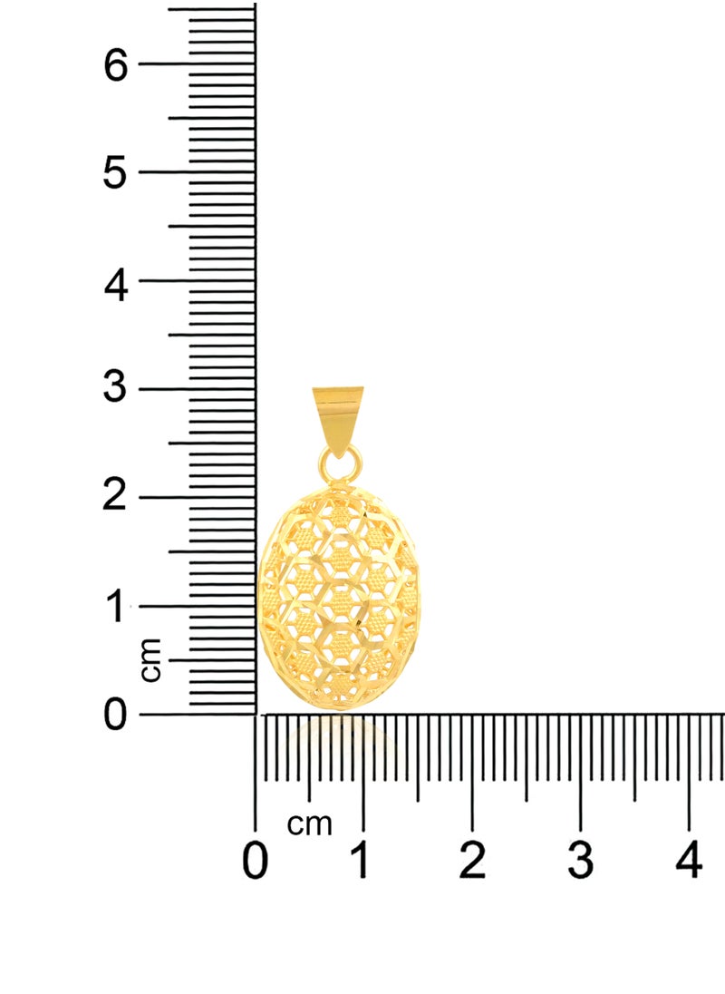 BAFLEH JEWELLERY Dazzle and Delight with 21k Gold Pendant Designs  - Image 3
