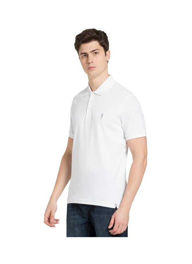 JOCKEY - Jockey 3912 Men Super Combed Cotton Rich Solid Half Sleeve Polo T Shirt - Image 1