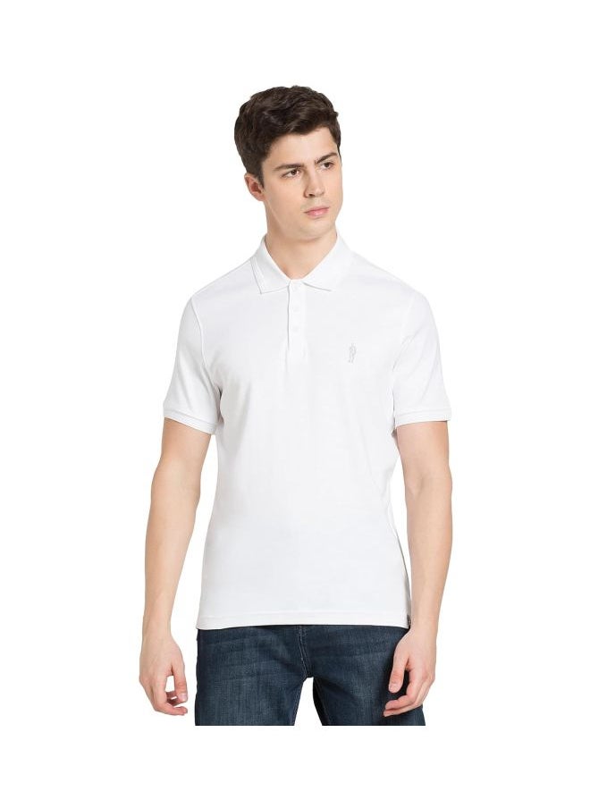 JOCKEY - Jockey 3912 Men Super Combed Cotton Rich Solid Half Sleeve Polo T Shirt - Image 1