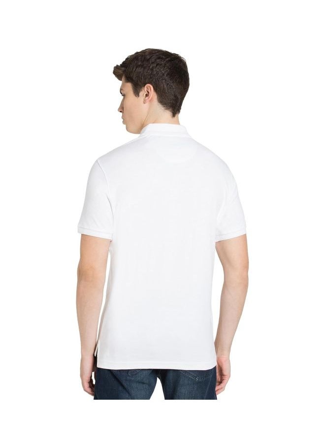 JOCKEY - Jockey 3912 Men Super Combed Cotton Rich Solid Half Sleeve Polo T Shirt - Image 1