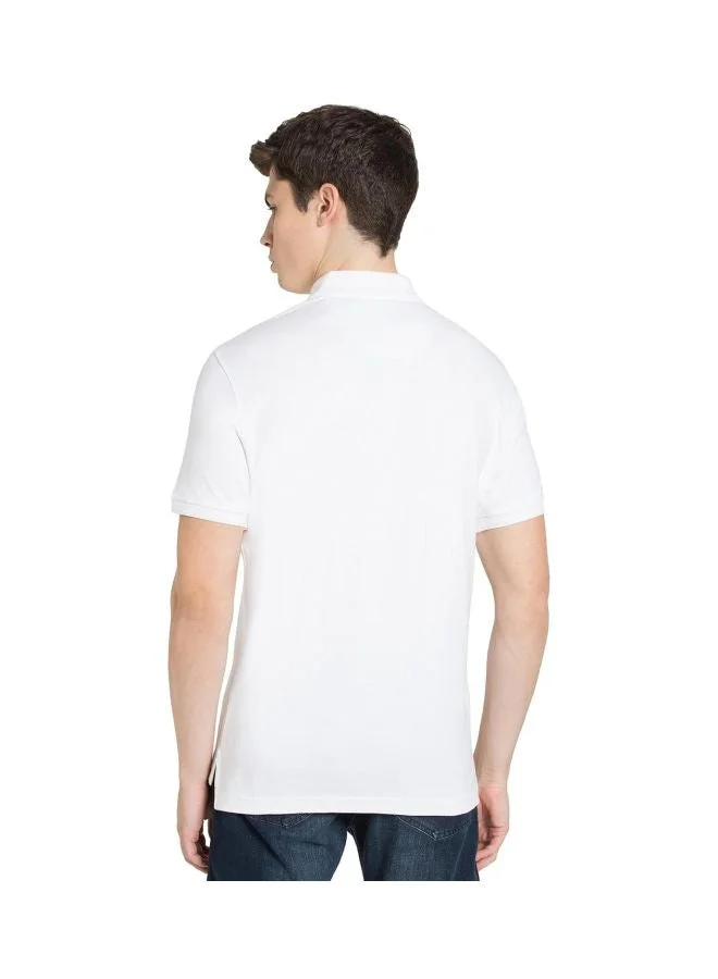 JOCKEY 3912 Men Super Combed Cotton Rich Solid Half Sleeve Polo T Shirt