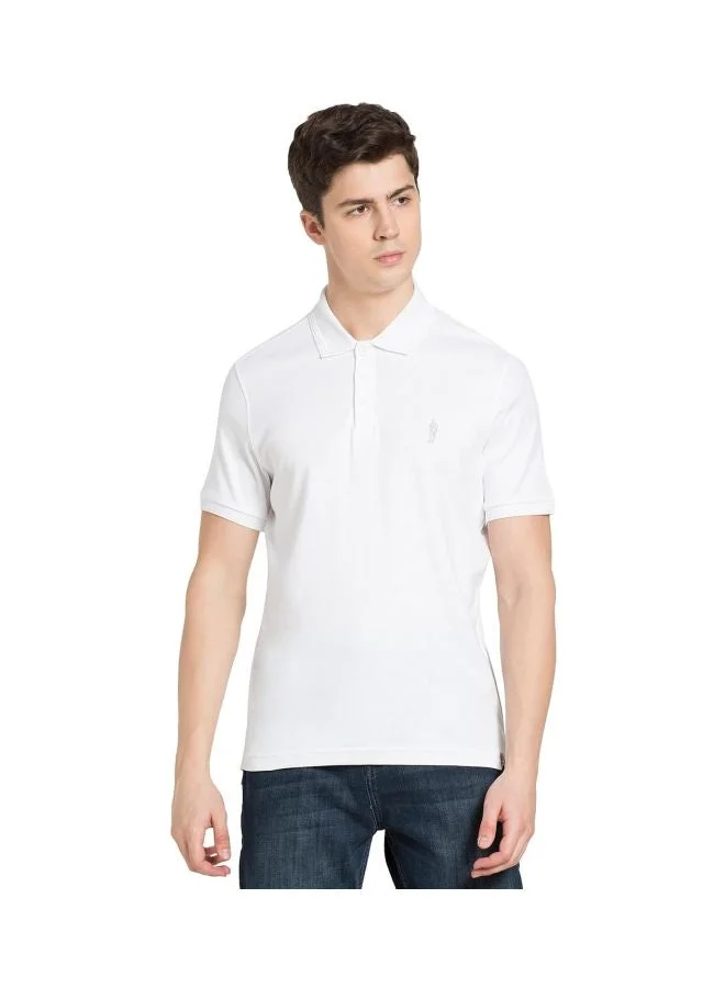 JOCKEY 3912 Men Super Combed Cotton Rich Solid Half Sleeve Polo T Shirt