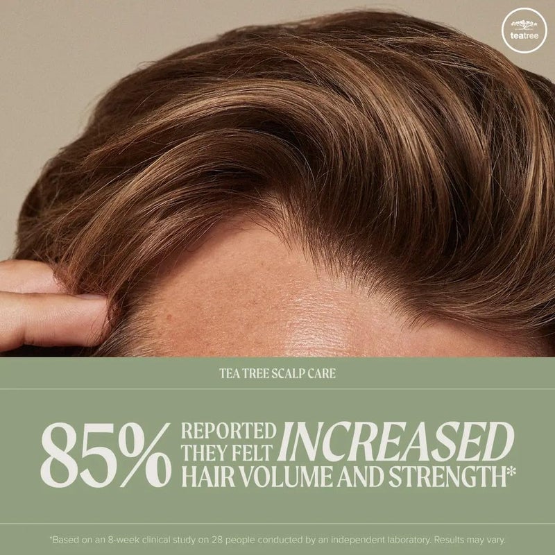 Tea Tree Scalp Care Regeniplex Conditioner, Thickens + Strengthens, For Thinning Hair, 33.8 fl. oz. - Image 3