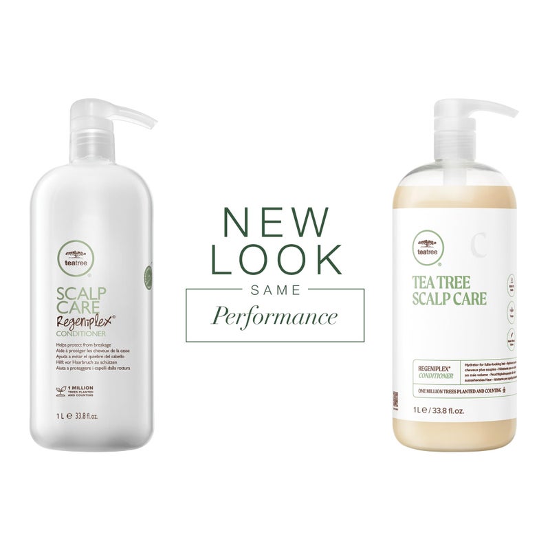 Tea Tree Scalp Care Regeniplex Conditioner, Thickens + Strengthens, For Thinning Hair, 33.8 fl. oz. - Image 2