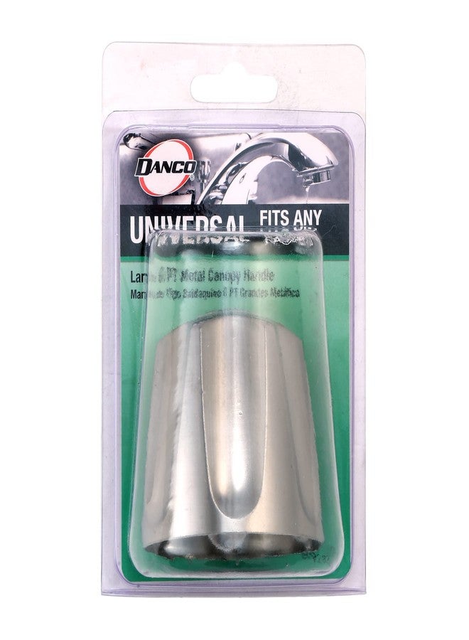 DANCO Universal-Fit Canopy Faucet Handle for Price Pfister, Brushed Nickel, 2-3/8-Inch x 2-1/5-Inch, 1-Pack (89282) - Image 4