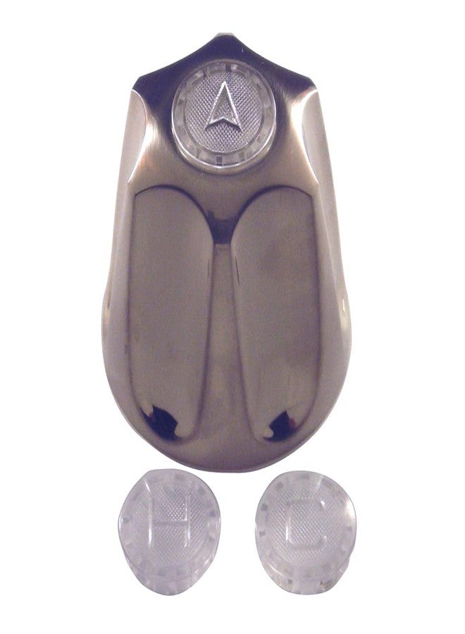 DANCO Universal-Fit Canopy Faucet Handle for Price Pfister, Brushed Nickel, 2-3/8-Inch x 2-1/5-Inch, 1-Pack (89282) - Image 2