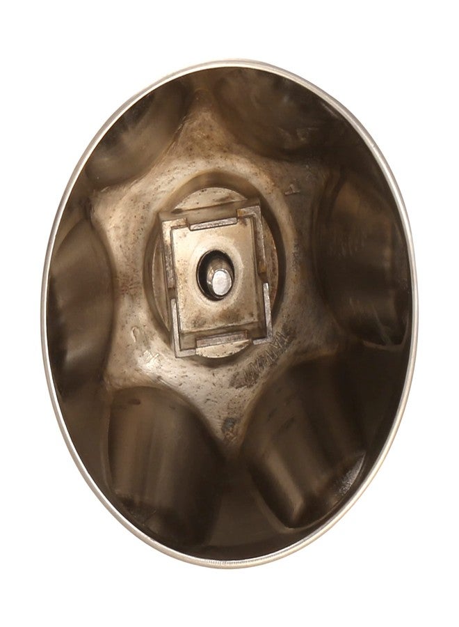 DANCO Universal-Fit Canopy Faucet Handle for Price Pfister, Brushed Nickel, 2-3/8-Inch x 2-1/5-Inch, 1-Pack (89282) - Image 3