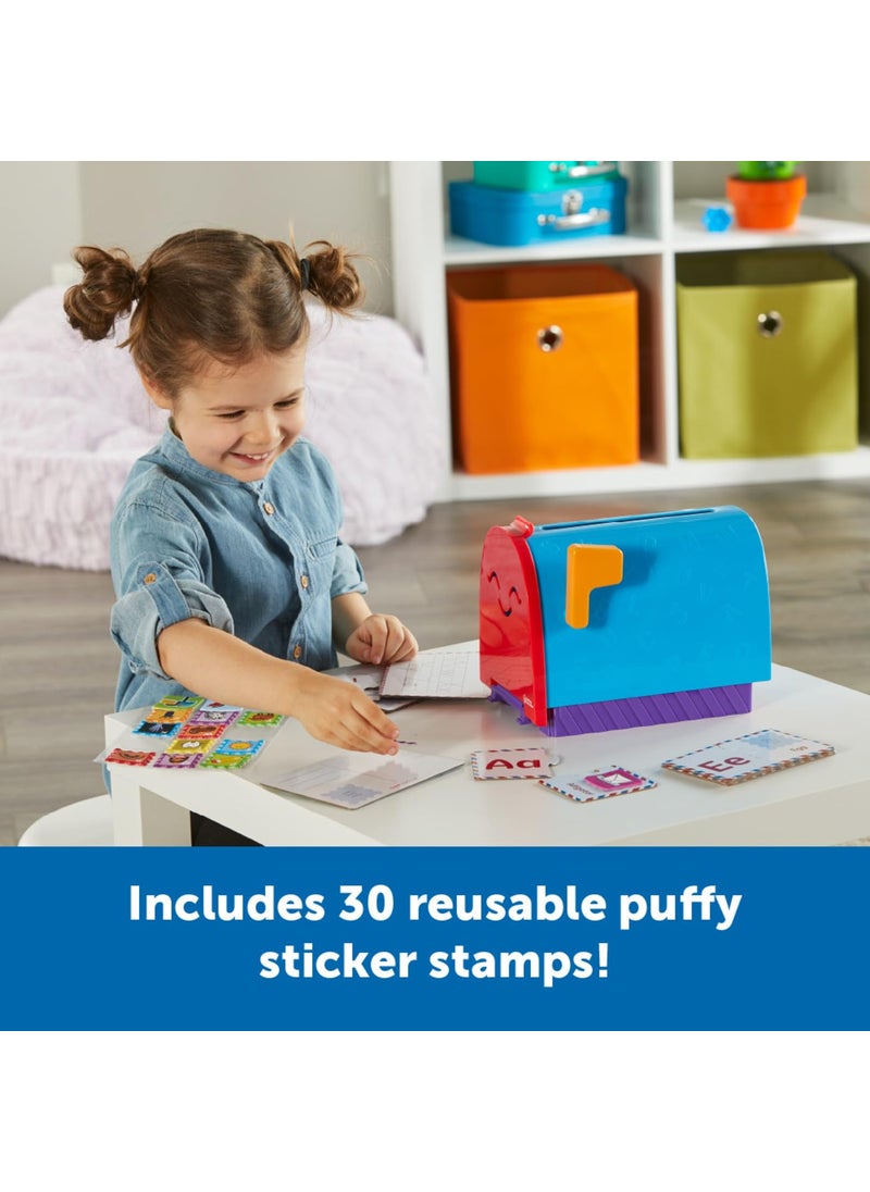 Learning Resources Learning Resources Alphabet Learning Mailbox, 62 Pieces, Ages 4+, Preschool Toys, Preschool Learning Activities, Kindergarten Toys  - Image 4