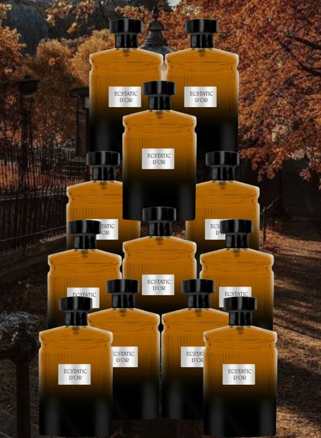 وتين 12 قطع عطر إستكتاتيك دور 100مل - Image 1