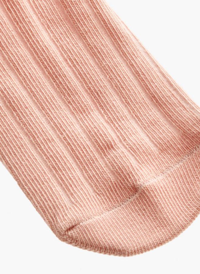 Flora Bella By Shoexpress Pack Of 7 Girls Socks Non Terry Ankle Length - Image 5
