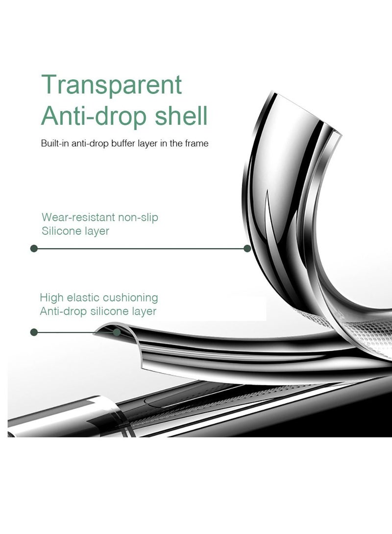 بورتوني جراب Honor X8a مع حماية الكاميرا ممتص الصدمات وغطاء واقٍ شفاف ناعم لهاتف Huaweo Honor X8a - Image 5