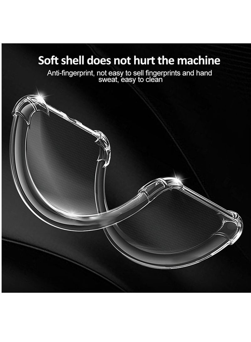 بورتوني جراب Honor X8a مع حماية الكاميرا ممتص الصدمات وغطاء واقٍ شفاف ناعم لهاتف Huaweo Honor X8a - Image 4