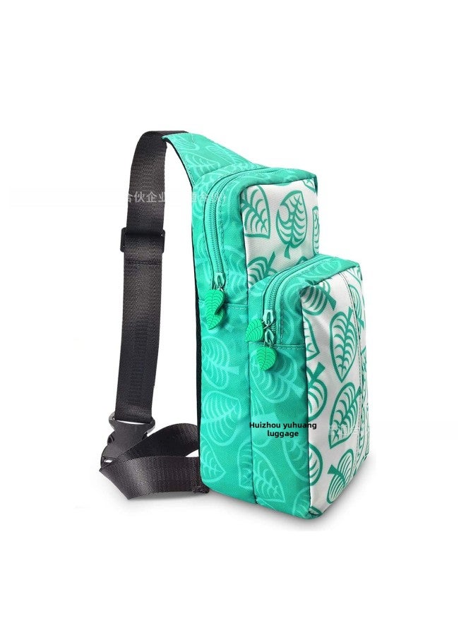 Mario Storage Kingdom Crystal Single Shoulder Crossbody Bag For Nintendo Switch Protective Cover Game Console Protection Case-Product Color:Al Zeus - Image 5