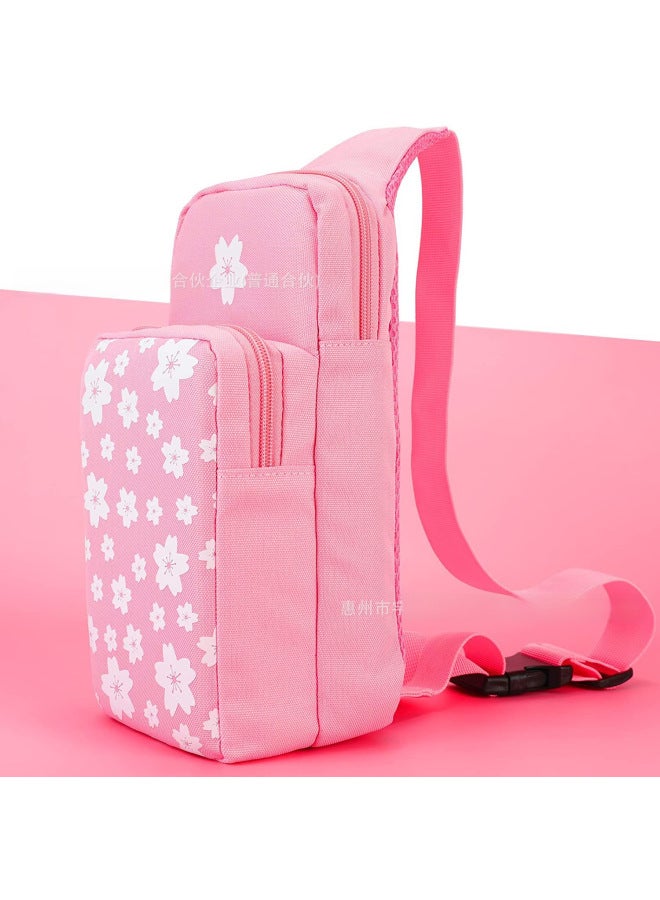 Mario Storage Kingdom Crystal Single Shoulder Crossbody Bag For Nintendo Switch Protective Cover Game Console Protection Case-Product Color:Al Zeus - Image 4