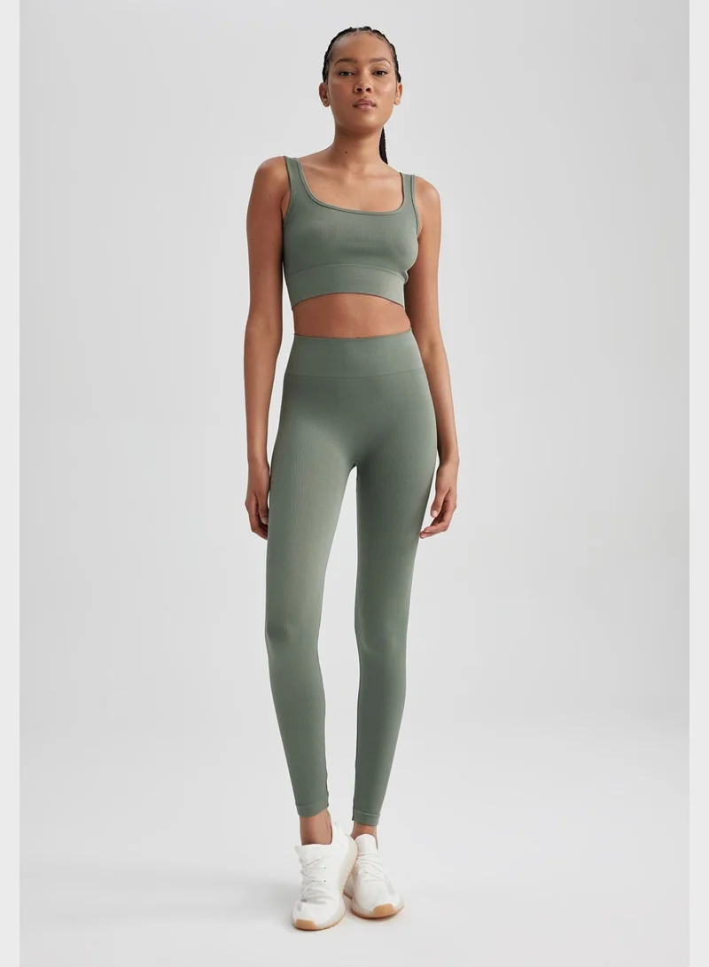 DeFacto Square Neck Seamless Bra