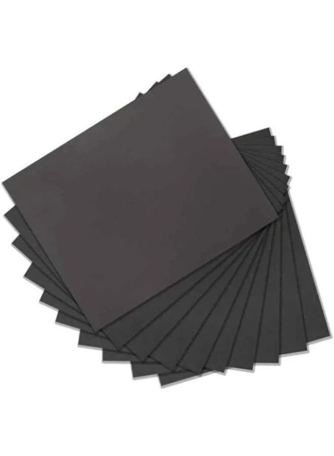 Tolsen - 10Pcs Dry Abrasive Paper Sheet Set, 120 Grit