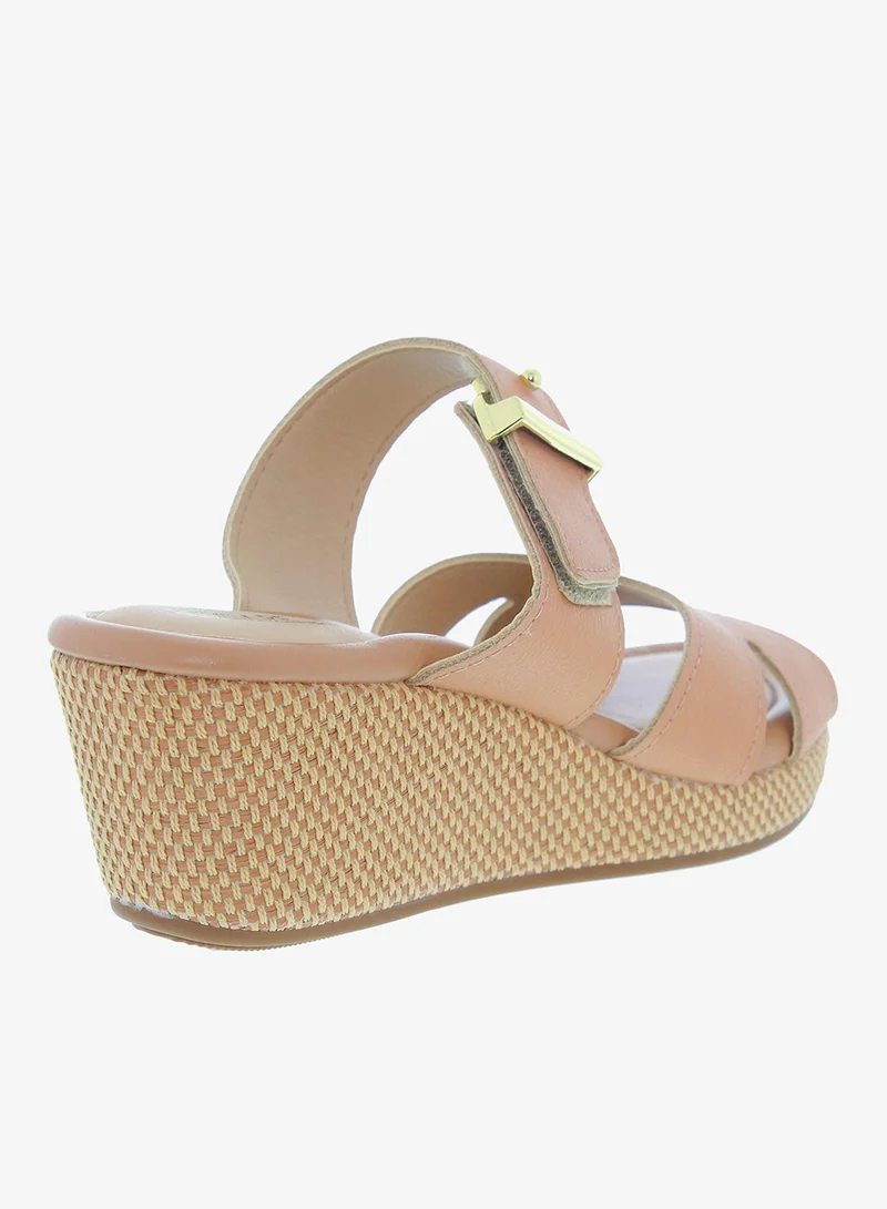 Modare Nude Modare Women’s Flat Summer Footwear – Lightweight Slip-On Comfort with Stylish Casual Design for Women | Best Price UAE