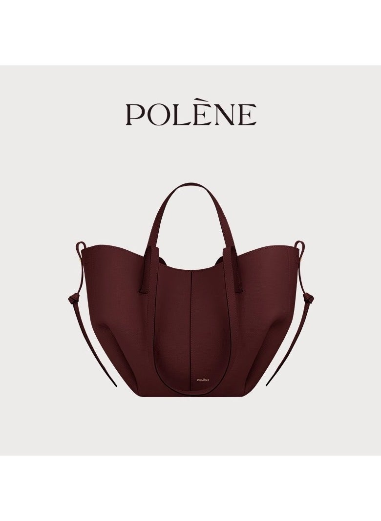 NIBEMINENT - Polene Wings Bag Poling Entote Bag Womens Niche Large Capacity Bag Commuter Shoulder Bag All-match Handbag - Image 1