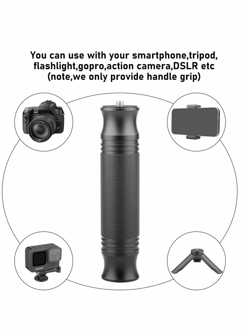 KASTWAVE Camera Handle Grip, 1/4'' Camera Handle Stabilizer Universal Camera Camcorder Hand Grip Stabilizer Compatible with Smartphone and SLR DSLR DC Camera - Image 3