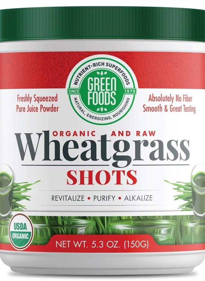 Green Foods Wheat Grass Shot 30SRV ORG, 5.3 Ounce - pzsku/ZCEF06B8B3F4DD93C402FZ/45/_/1687424517/cd380a74-7fe1-4d97-87d6-15ce842507b1