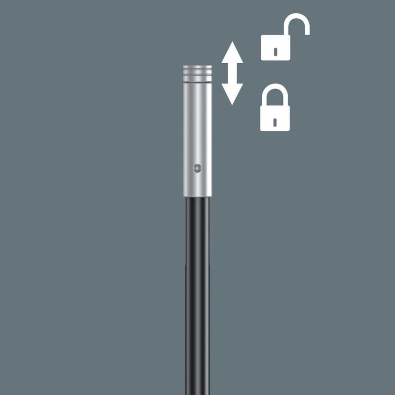 Wera 393 S Bit-Holder flexible Shaft Bithold screwdrvr - Image 4