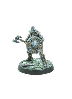 Modiphius Entertainment: The Elder Scrolls: Call To Arms: Draugr Lords - 5 Figures, 32Mm Unpainted Resin Rpg Miniatures, Scenic Bases, Chapter 4  - Image 3