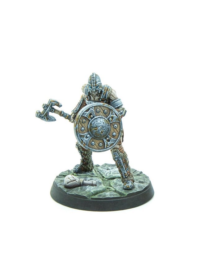 Modiphius Entertainment: The Elder Scrolls: Call To Arms: Draugr Lords - 5 Figures, 32Mm Unpainted Resin Rpg Miniatures, Scenic Bases, Chapter 4 - Image 3