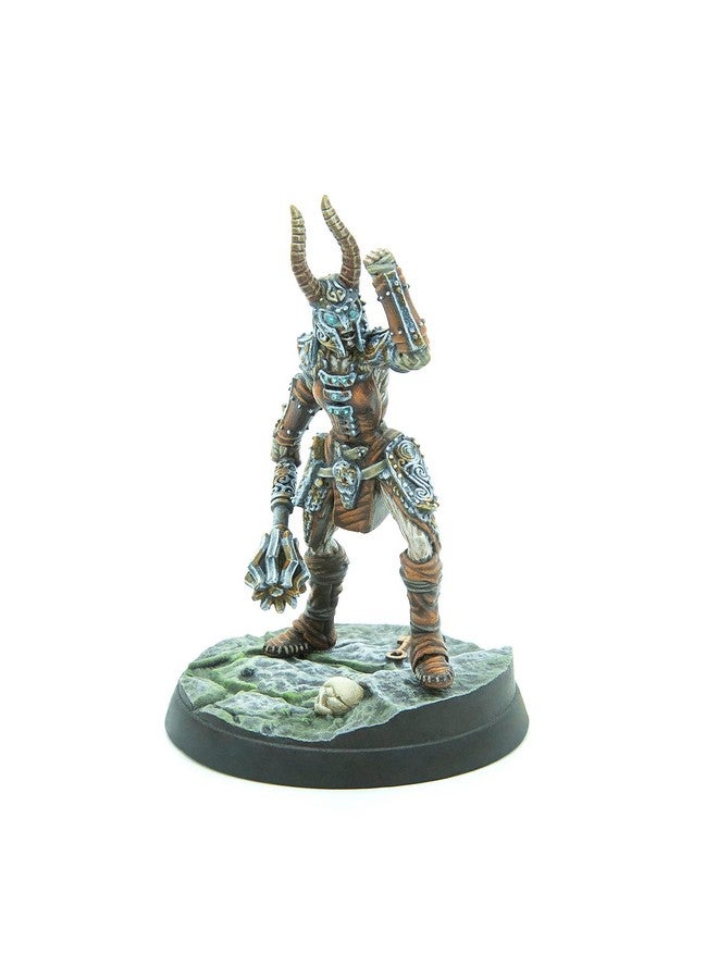 Modiphius Entertainment: The Elder Scrolls: Call To Arms: Draugr Lords - 5 Figures, 32Mm Unpainted Resin Rpg Miniatures, Scenic Bases, Chapter 4 - Image 4