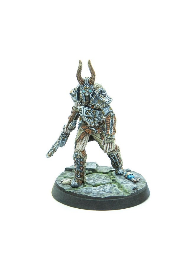Modiphius Entertainment: The Elder Scrolls: Call To Arms: Draugr Lords - 5 Figures, 32Mm Unpainted Resin Rpg Miniatures, Scenic Bases, Chapter 4 - Image 5