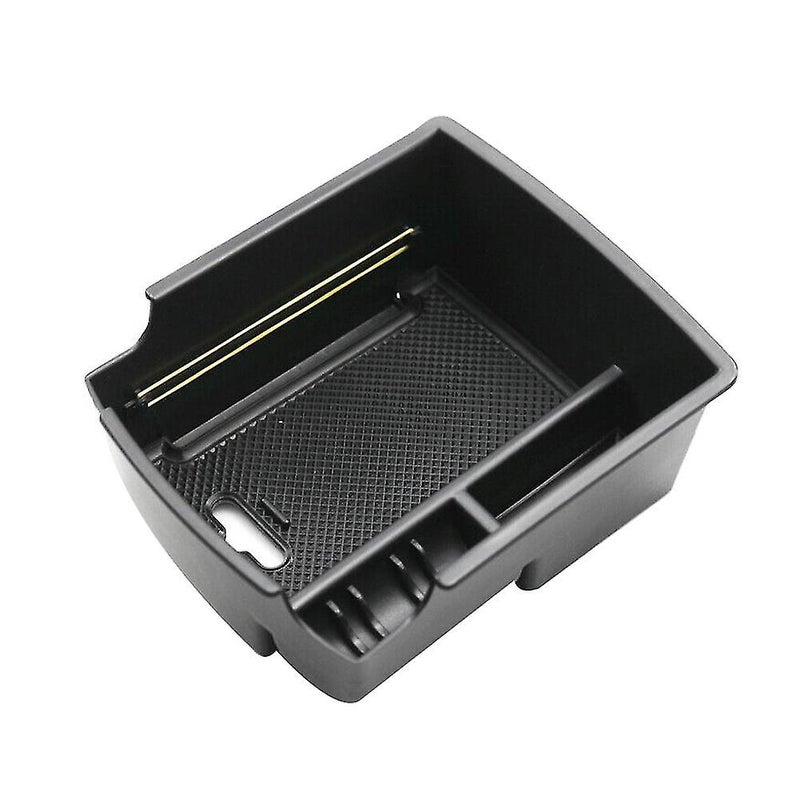 For 2020 Hyundai Venue Car Armrest Storage Box With Rubber Mat - Image 1