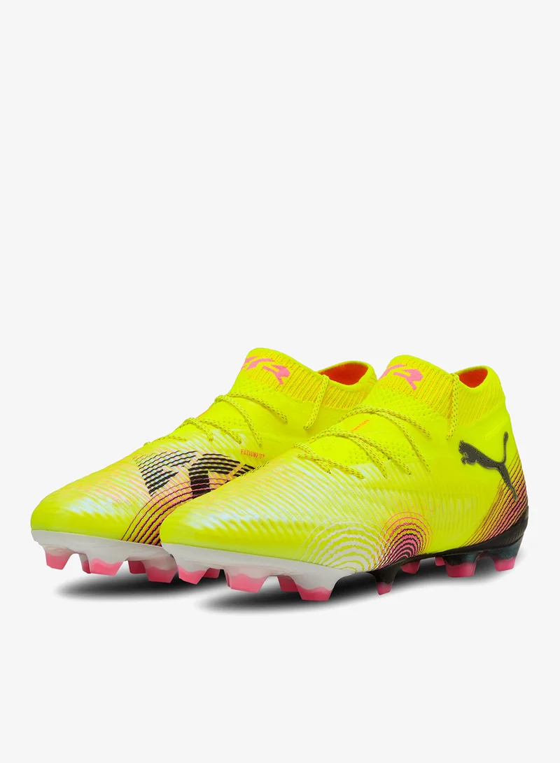 بوما أحذية كرة قدم رجالية فيوتشر  أرضية صلبة فائقة