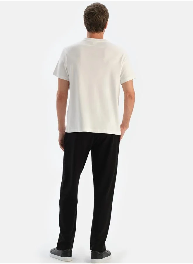 داجي T-shirt Crew Neck Interlock Homewear