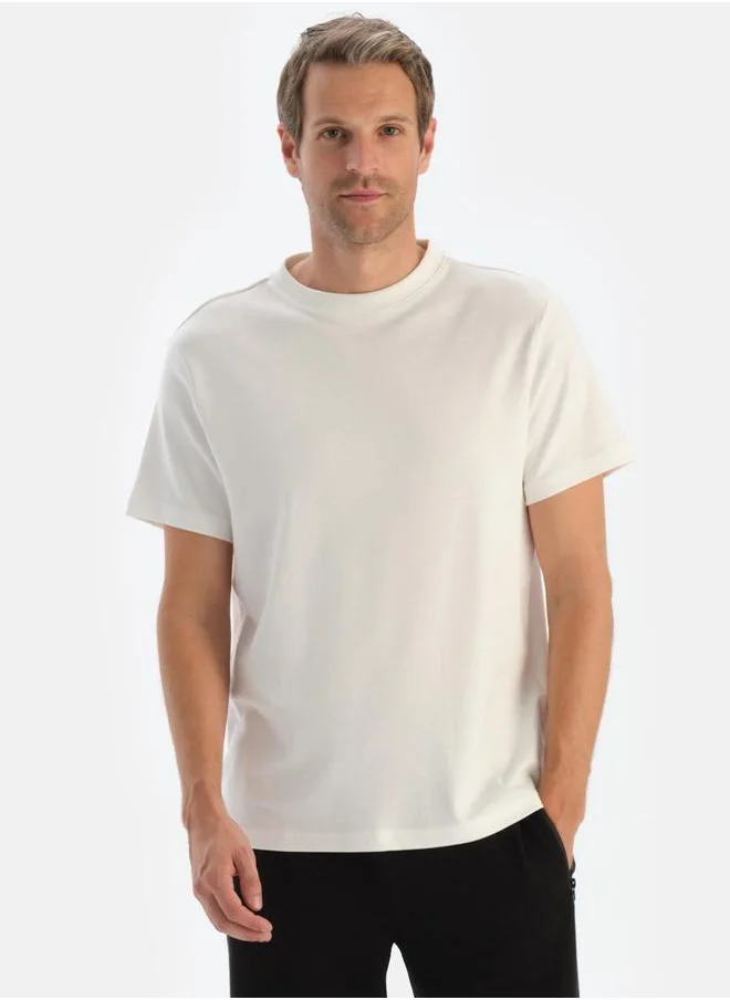 dagi T-shirt Crew Neck Interlock Homewear